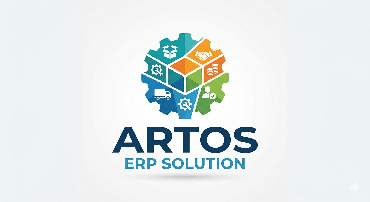 Premium ERP Software ARTOS Dashboard